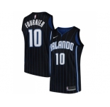 Men Nike Orlando Magic #10 Evan Fournier Black NBA Swingman Statement Edition Jersey