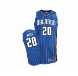 Men's Adidas Orlando Magic #20 Jodie Meeks Authentic Royal Blue Road NBA Jersey
