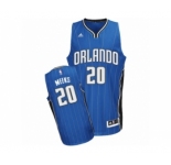 Men's Adidas Orlando Magic #20 Jodie Meeks Swingman Royal Blue Road NBA Jersey