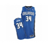 Men's Adidas Orlando Magic #34 Jeff Green Authentic Royal Blue Road NBA Jersey