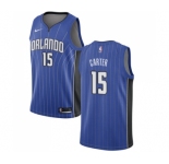 Men's Nike Orlando Magic #15 Vince Carter Swingman Royal Blue Road NBA Jersey - Icon Edition