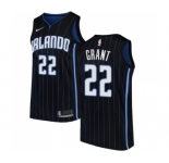 Men's Nike Orlando Magic #22 Jerian Grant Swingman Black NBA Jersey Statement Edition