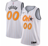 Men's Orlando Magic #00 Aaron Gordon Nike White 2020-21 Swingman Player Jersey