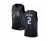 Men's Orlando Magic #2 Jarell Martin Authentic Black Basketball Jersey - City Edition