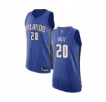 Men's Orlando Magic #20 Markelle Fultz Authentic Royal Blue Basketball Jersey - Icon Edition