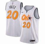 Men's Orlando Magic #20 Markelle Fultz Nike White 2020-21 Swingman Player Jersey