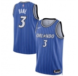 Men's Orlando Magic #3 Desmond Bane Blue 2025 Icon Edition Stitched Basketball Jersey