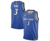 Men's Orlando Magic #3 Desmond Bane Blue 2025 Icon Edition Stitched Basketball Jersey