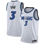 Men's Orlando Magic #3 Desmond Bane White 2025 Association Edition Stitched Basketball Jersey