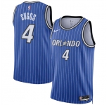 Men's Orlando Magic #4 Jalen Suggs Blue 2025 Icon Edition Stitched Basketball Jersey