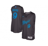 Men's Orlando Magic #9 Nikola Vucevic Black 2016 Christmas Day NBA Swingman Jersey