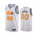 Nike Magic #00 Aaron Gordon White NBA Swingman 2020-21 City Edition Jersey