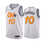 Nike Magic #10 Evan Fournier White NBA Swingman 2020-21 City Edition Jersey