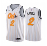 Nike Magic #2 Al-Farouq Aminu White NBA Swingman 2020-21 City Edition Jersey