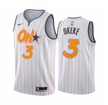 Nike Magic #3 Chuma Okeke White NBA Swingman 2020-21 City Edition Jersey