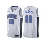 Nike NBA Orlando Magic #00 Aaron Gordon Jersey 2017-18 New Season White Swingman Jersey