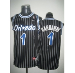 nba orlando magic #1 hardaway black