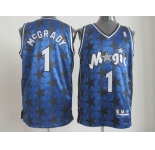 nba orlando magic #1 mcgrady blue[mcgrady] 星星