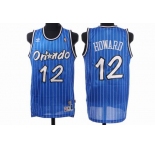 nba orlando magic #12 howard blue strip(fans edition)