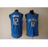 nba orlando magic #12 howard blue(fans edition)