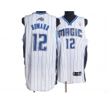 nba orlando magic #12 howard white