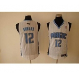 nba orlando magic #12 howard white(fans edition)