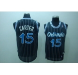 nba orlando magic #15 carter black(fans edition)