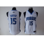 nba orlando magic #15 carter white