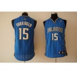 nba orlando magic #15 turkoglu blue(fans edition)