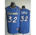 nba orlando magic #32 o`neal blue