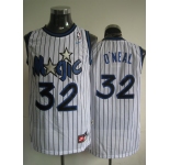 nba orlando magic # 32 o'neal white