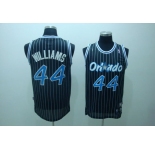 nba orlando magic #44 williams black(fans edition)