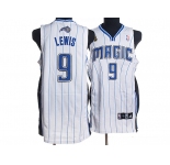 nba orlando magic #9 lewis white
