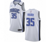 Women's Nike Orlando Magic #35 Melvin Frazier Authentic White NBA Jersey - Association Edition