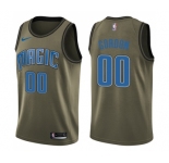 Youth Nike Orlando Magic #00 Aaron Gordon Swingman Green Salute to Service NBA Jersey