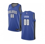 Youth Nike Orlando Magic #00 Aaron Gordon Swingman Royal Blue Road NBA Jersey - Icon Edition