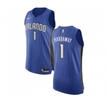 Youth Nike Orlando Magic #1 Penny Hardaway Authentic Royal Blue Road NBA Jersey - Icon Edition