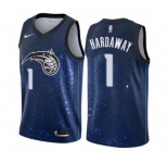 Youth Nike Orlando Magic #1 Penny Hardaway Swingman Blue NBA Jersey - City Edition