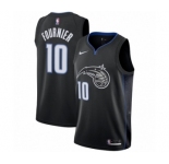 Youth Nike Orlando Magic #10 Evan Fournier Swingman Black NBA Jersey - City Edition