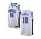 Youth Nike Orlando Magic #10 Evan Fournier Swingman NBA Jersey - Association Edition