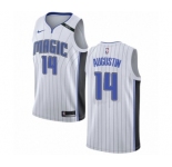 Youth Nike Orlando Magic #14 D.J. Augustin Swingman NBA Jersey - Association Edition