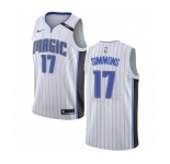 Youth Nike Orlando Magic #17 Jonathon Simmons Swingman NBA Jersey - Association Edition