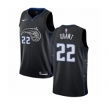 Youth Nike Orlando Magic #22 Jerian Grant Swingman Black NBA Jersey - City Edition