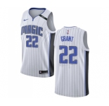 Youth Nike Orlando Magic #22 Jerian Grant Swingman White NBA Jersey - Association Edition