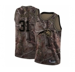 Youth Nike Orlando Magic #31 Terrence Ross Swingman Camo Realtree Collection NBA Jersey