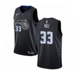 Youth Nike Orlando Magic #33 Grant Hill Swingman Black NBA Jersey - City Edition