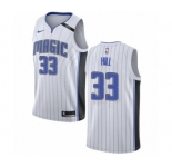 Youth Nike Orlando Magic #33 Grant Hill Swingman NBA Jersey - Association Edition