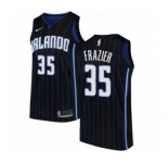 Youth Nike Orlando Magic #35 Melvin Frazier Swingman Black NBA Jersey Statement Edition