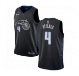 Youth Nike Orlando Magic #4 Arron Afflalo Swingman Black NBA Jersey - City Edition