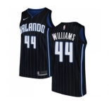 Youth Nike Orlando Magic #44 Jason Williams Swingman Black Alternate NBA Jersey Statement Edition